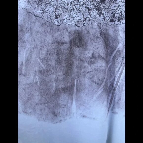 all saints oversize top size 6 - Picture 4 of 10